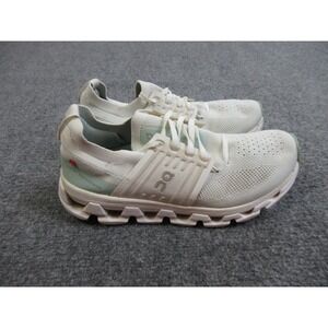 On Cloudswift Shoes Womens Size 7 White Mint Running Athletic Sneakers Cloudtec